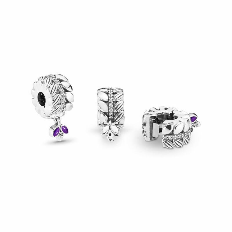 Pandora Grains of Energy Clip Silver Egypt TF6240195